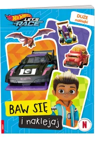 Hot Wheels. Baw si� i naklejaj