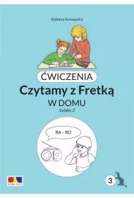 wiczenia. Czytamy z Fretk. Bolo cz.3 Sylaby 2