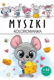 Myszki. Kolorowanka