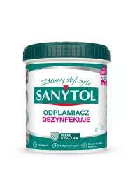 Sanytol Odplamiacz. Dezynfekuje i usuwa nieprzyjemne zapachy 450 g