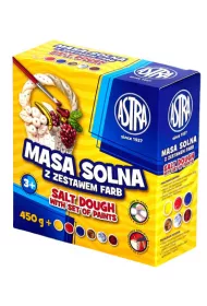 Astra Masa solna + farby do malowania 450g