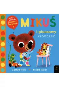 Ksi��ka d�wi�kowa. Miku� i pluszowy kr�liczek