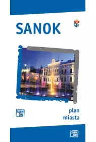Sanok plan miasta B1