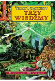 Trzy wiedmy. wiat Dysku. Tom 6