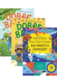 Pakiet: Idziemy na spacer!, Razem mo�na wi�cej. Dobre bajki dla przedszkolak�w, Pierwsza encyklopedia dla ma�ych geniuszy