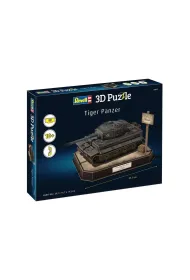 Puzzle 3D Tiger I - German Tank Revell