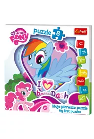 Puzzle 8 el. Baby Fun Rainbow Dash My Little Pony Trefl