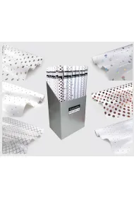 Kukartka Papier ozdobny PO-003 Seria bia�a