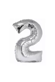 Godan Balon foliowy Smart srebrny 76cm