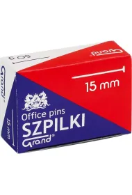Kw Trade Szpilki kr�tkie GRAND 15 mm 50 g