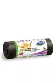 Stella Worki na mieci ekologiczne 35L ztam cigajc 15 szt.