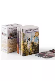 Pakiet Pragnienia serc. Tomy 1-4: Pewnego razu latem, Powiew Jesieni, Zima nie trwa wiecznie, Wiosenna obietnica + audiobook