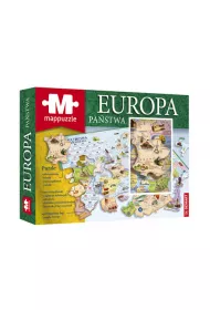Mappuzzle - Europa Pastwa Demart
