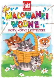 Koty, kotki i koteczki. Malowanki wodne
