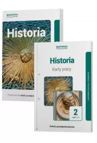 Historia 2. Podr�cznik cz�� 2 i maturalne karty pracy cz�� 1-2. Zakres podstawowy. Szko�a ponadpodstawowa