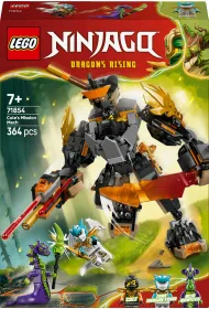 LEGO Ninjago Mech specjalny Cole'a i Zane w smoczej zbroi 71854