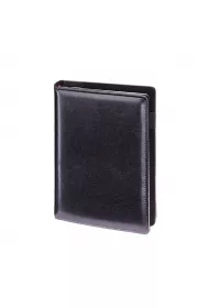 Planner A5 dzienny czarny z wymiennym wkadem PLR38B-25