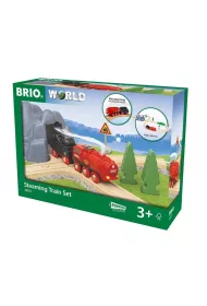Brio Zestaw z kolejk� na par� na baterie Ravensburger