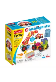Techno Jumbo Toolbox 84 elementy Quercetti