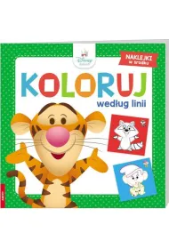 MALOWANKA 220X220 KOLORUJ WEDLUG LINI TYGRY NAKL