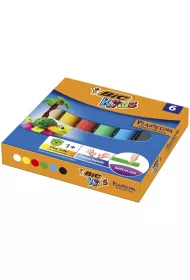 Bic Plastelina 6 kolor�w