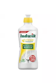 Ludwik Pyn do mycia naczy Cytrynowy 450 g