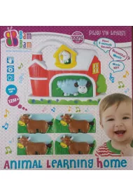 Domek edukacyjny Bam BAm 316702 *