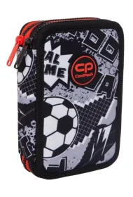 CoolPack Pi�rnik podw�jny z wyposa�eniem Jumper 2 Grey Ball