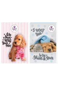 Beniamin Notes a7 z poddrukiem The Sweet Pets 30 kartek