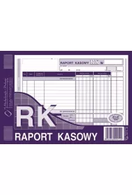 Michalczyk i Prokop RK Raport kasowy 411-3