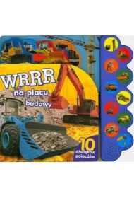 Wrrr na placu budowy ksi��eczka d�wi�kowa