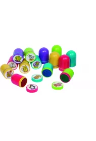 Stempel okr�g�y z tuszem, Biegaj�ce zwierz�ta Goki