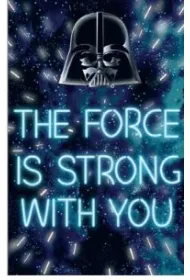 Kukartka Karnet Disney Urodziny Star Wars Darth Vader (11,5x18cm) DHS-009