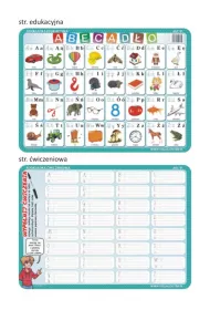 Visual System Podk�adka edukacyjna 01. Abecad�o