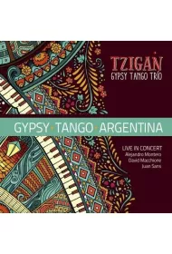 Tzigan Gypsy Tango Argentina (CD)