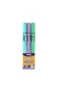 Strigo Zakre�lacze tr�jk�tne pastelowe 3 szt.
