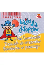 Audiobook Pan Twardowski/Dziadek do orzech�w/Soczewka.. CD