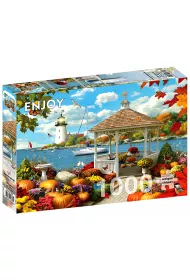 Puzzle 1000 el. Jesienny splendor G3