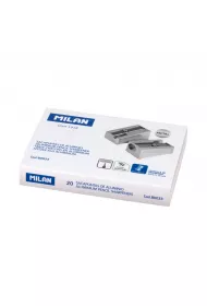 Milan Temper�wki aluminiowe �ci�te 20 szt.
