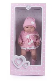 Lalka hiszpa�ska bobas w ubranku ze smoczkiem 42cm Berbesa
