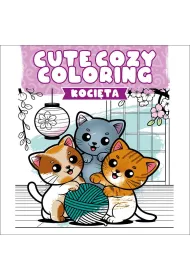 Cute Cozy Coloring. Koci�ta