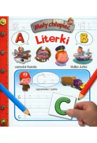 Ma�y ch�opiec. Literki