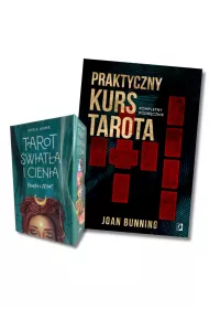 Zestaw Tarot �wiat�a i Cienia oraz ksi��ka Praktyczny Kurs Tarota