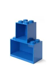 Zestaw p�ek LEGO BRICK 4 & BRICK 8 Niebieskie