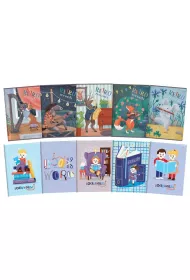 Top-2000 Zeszyt A5 Book/Retro linia 16 kartek 20 szt.