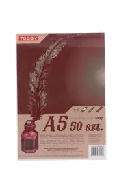 Tobby Papier Brystol A5 50 ark.300g