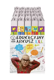 Arkusz edukacyjny moje abc zabawa literkami