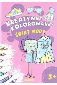 Kreatywne kolorowanki. �wiat mody