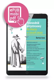 eBook Przewodnik antystresowy dla lekarzy w czasach zarazy mobi epub