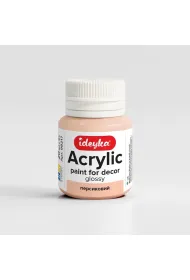 Ideyka Farba akrylowa Brzoskwinia 20ml